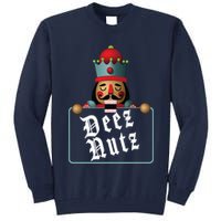 Deezs Nuts Nutcrackers Tall Sweatshirt