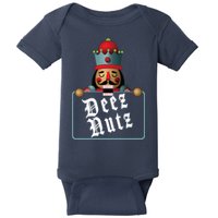 Deezs Nuts Nutcrackers Baby Bodysuit