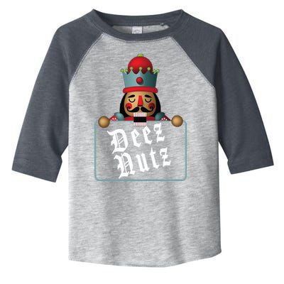 Deezs Nuts Nutcrackers Toddler Fine Jersey T-Shirt