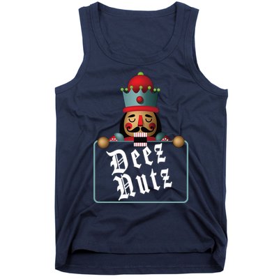 Deezs Nuts Nutcrackers Tank Top