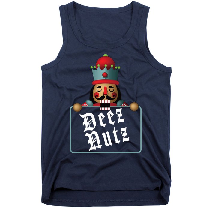 Deezs Nuts Nutcrackers Tank Top