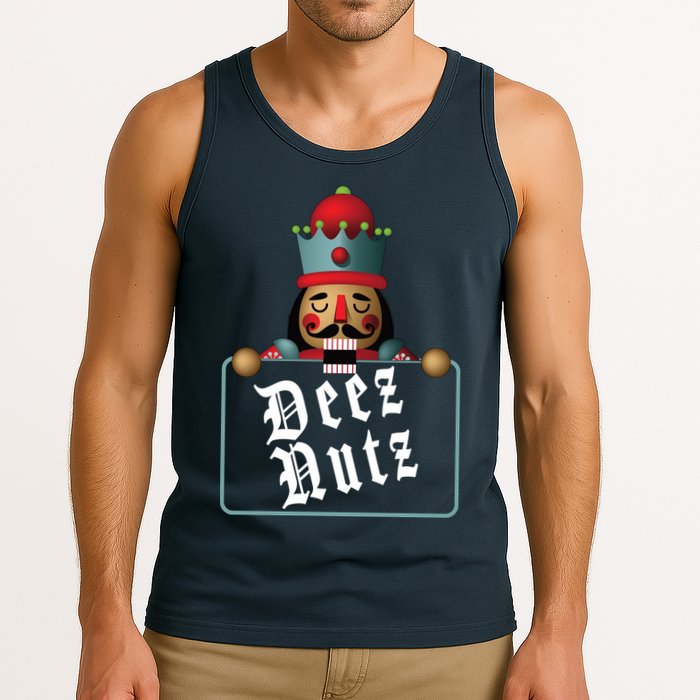 Deezs Nuts Nutcrackers Tank Top