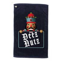 Deezs Nuts Nutcrackers Golf Towel