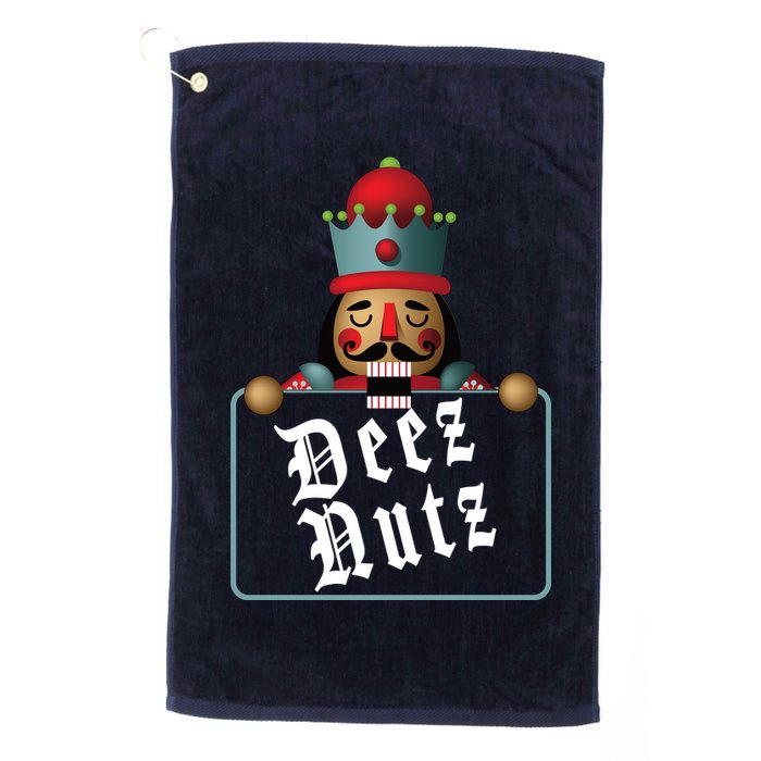 Deezs Nuts Nutcrackers Golf Towel