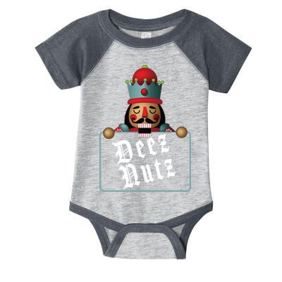 Deezs Nuts Nutcrackers Infant Baby Jersey Bodysuit