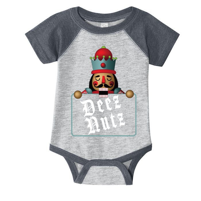 Deezs Nuts Nutcrackers Infant Baby Jersey Bodysuit