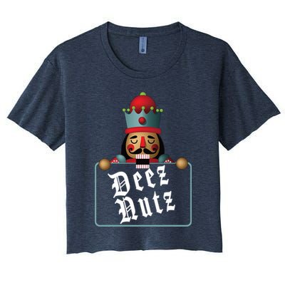Deezs Nuts Nutcrackers Crop Top
