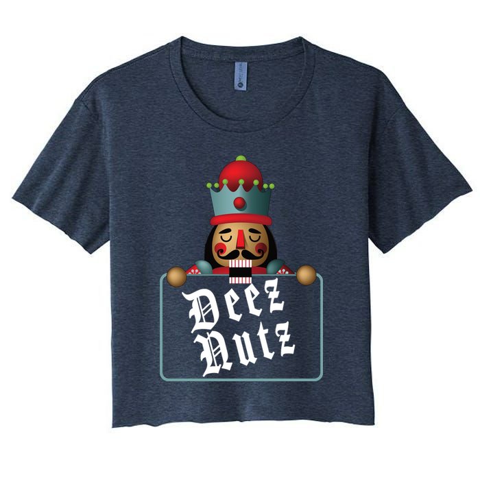 Deezs Nuts Nutcrackers Crop Top