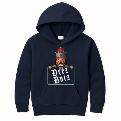 Deezs Nuts Nutcrackers Kids Hoodie