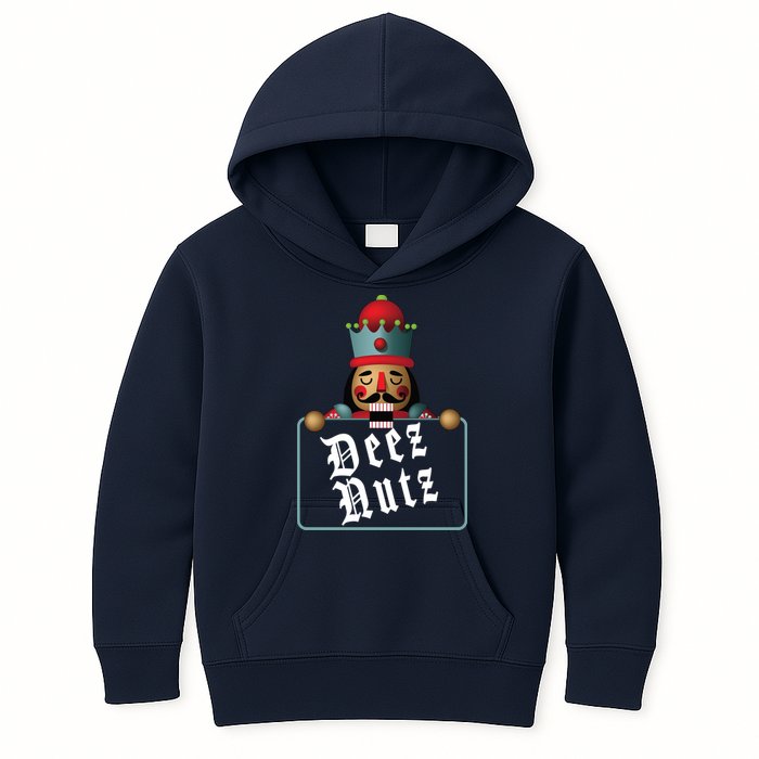 Deezs Nuts Nutcrackers Kids Hoodie