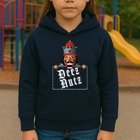 Deezs Nuts Nutcrackers Kids Hoodie