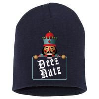 Deezs Nuts Nutcrackers Short Acrylic Beanie