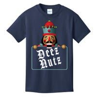 Deezs Nuts Nutcrackers Kids T-Shirt