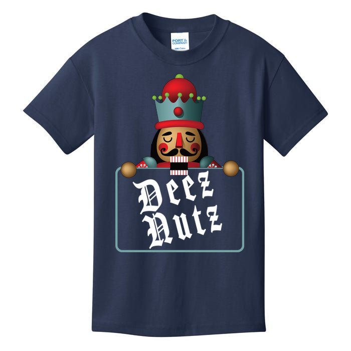 Deezs Nuts Nutcrackers Kids T-Shirt