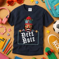 Deezs Nuts Nutcrackers Kids T-Shirt