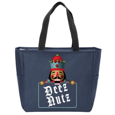 Deezs Nuts Nutcrackers Zip Tote Bag