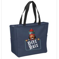Deezs Nuts Nutcrackers Zip Tote Bag
