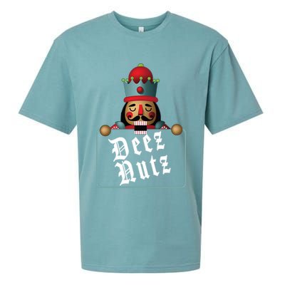 Deezs Nuts Nutcrackers Sueded Cloud Jersey T-Shirt