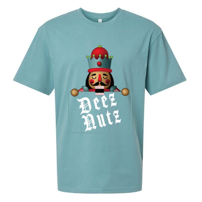 Deezs Nuts Nutcrackers Sueded Cloud Jersey T-Shirt