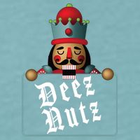 Deezs Nuts Nutcrackers Sueded Cloud Jersey T-Shirt
