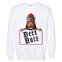 Deezs Nuts Nutcrackers Garment-Dyed Sweatshirt
