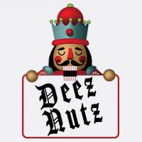 Deezs Nuts Nutcrackers Garment-Dyed Sweatshirt