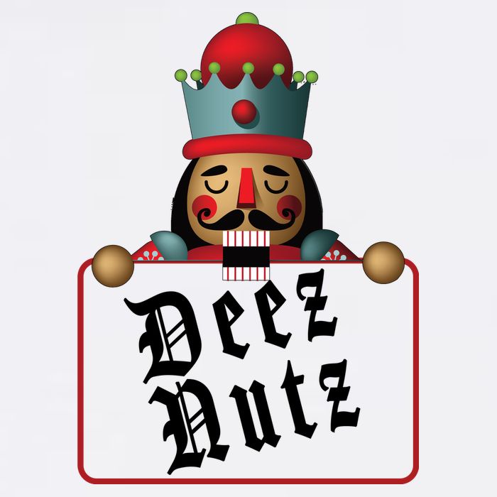 Deezs Nuts Nutcrackers Garment-Dyed Sweatshirt