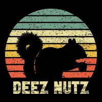 Deez Nuts Nutcracker Squirrel Deez Nutz Deezs Nut Full-Length Apron With Pockets