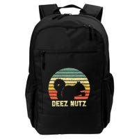 Deez Nuts Nutcracker Squirrel Deez Nutz Deezs Nut Daily Commute Backpack