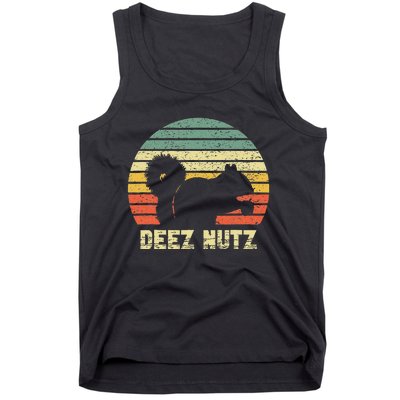 Deez Nuts Nutcracker Squirrel Deez Nutz Deezs Nut Tank Top