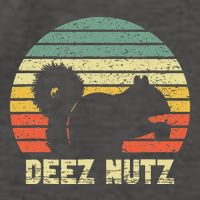 Deez Nuts Nutcracker Squirrel Deez Nutz Deezs Nut Vector Backpack