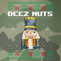 Deez Nuts Nutcracker Funny Ugly Christmas Xmas Gifts Legacy Tie Dye Trucker Hat