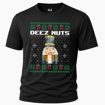 Deez Nuts Nutcracker Funny Ugly Christmas Xmas Gifts Performance Shirt