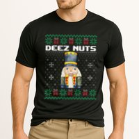 Deez Nuts Nutcracker Funny Ugly Christmas Xmas Gifts Performance Shirt
