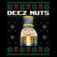 Deez Nuts Nutcracker Funny Ugly Christmas Xmas Gifts Performance Shirt