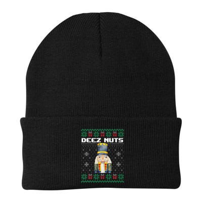 Deez Nuts Nutcracker Funny Ugly Christmas Xmas Gifts Beanie
