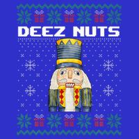Deez Nuts Nutcracker Funny Ugly Christmas Xmas Gifts Bag