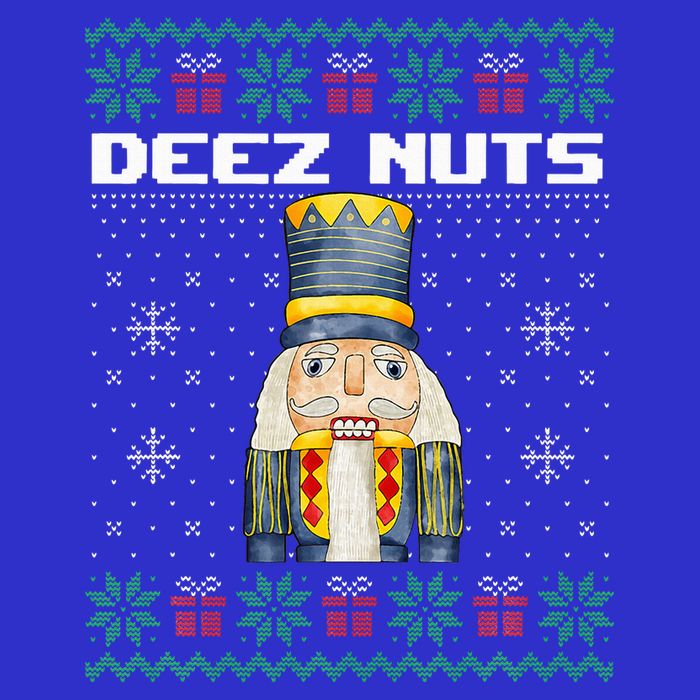 Deez Nuts Nutcracker Funny Ugly Christmas Xmas Gifts Bag