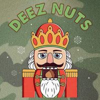 Deez Nuts Nutcracker Nut Christmas Pjs Legacy Tie Dye Trucker Hat