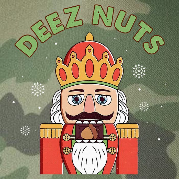Deez Nuts Nutcracker Nut Christmas Pjs Legacy Tie Dye Trucker Hat