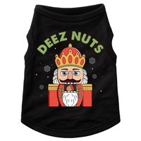 Deez Nuts Nutcracker Nut Christmas Pjs Doggie Tank