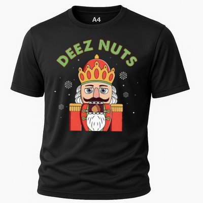 Deez Nuts Nutcracker Nut Christmas Pjs Performance Shirt