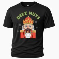 Deez Nuts Nutcracker Nut Christmas Pjs Performance Shirt