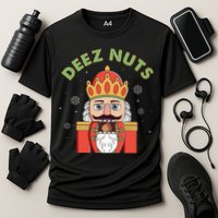 Deez Nuts Nutcracker Nut Christmas Pjs Performance Shirt