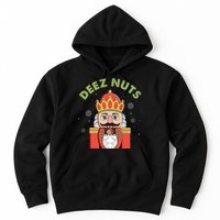 Deez Nuts Nutcracker Nut Christmas Pjs Hoodie