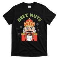 Deez Nuts Nutcracker Nut Christmas Pjs T-Shirt