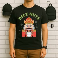 Deez Nuts Nutcracker Nut Christmas Pjs T-Shirt