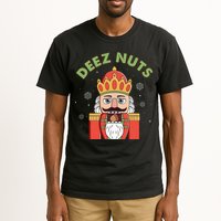 Deez Nuts Nutcracker Nut Christmas Pjs Tall T-Shirt