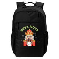 Deez Nuts Nutcracker Nut Christmas Pjs Backpack