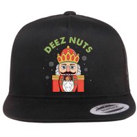 Deez Nuts Nutcracker Nut Christmas Pjs Flatbill Hat